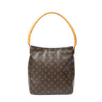 Shoulder Bag Looping GM Brown Monogram Canvas