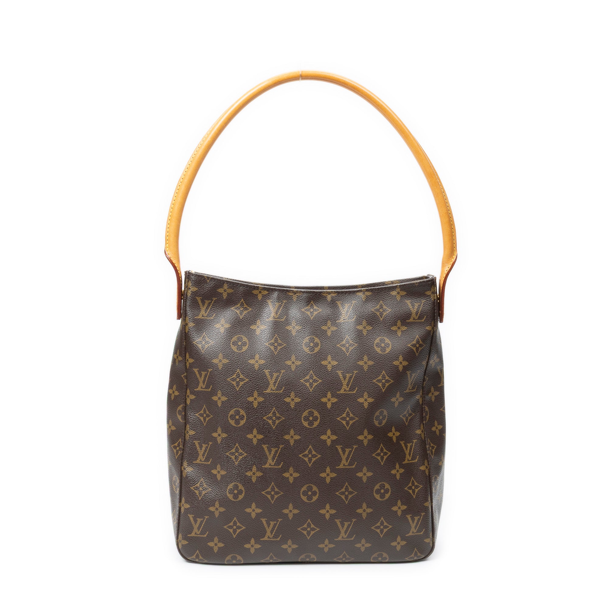 Shoulder Bag Looping GM Brown Monogram Canvas