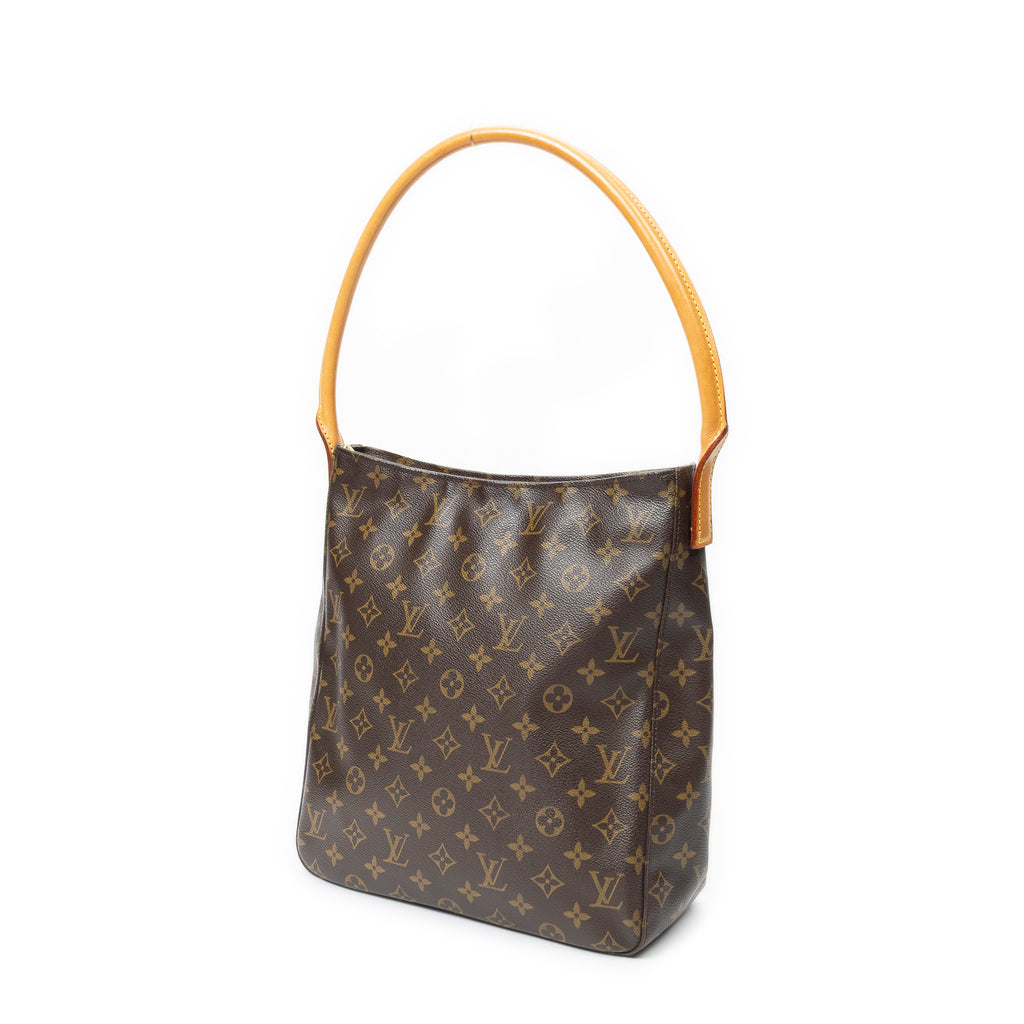 Shoulder Bag Looping GM Brown Monogram Canvas