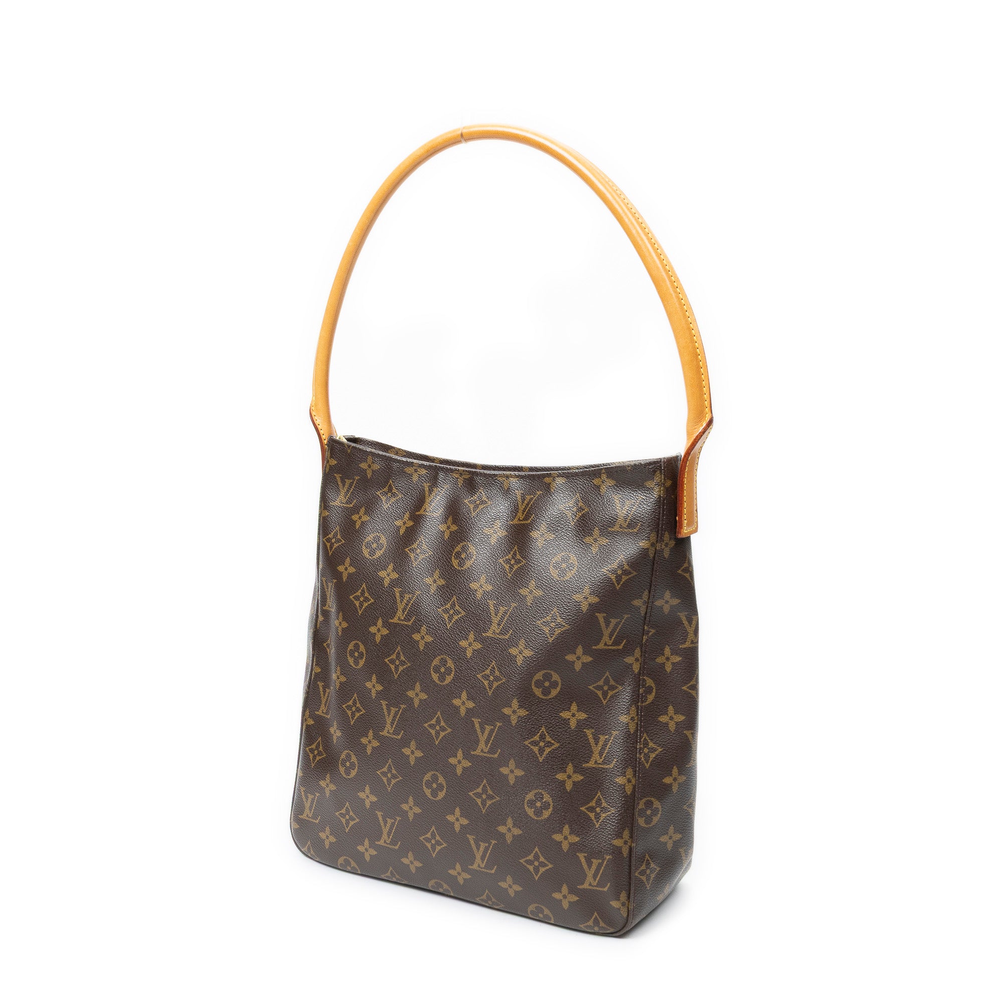 Shoulder Bag Looping GM Brown Monogram Canvas