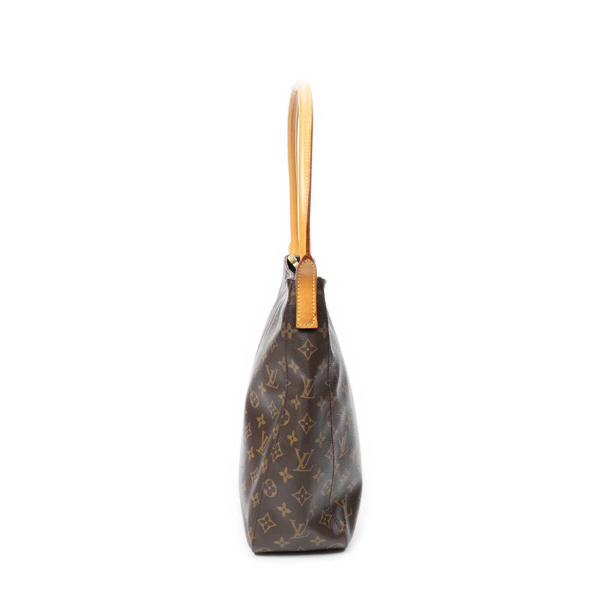 Shoulder Bag Looping GM Brown Monogram Canvas
