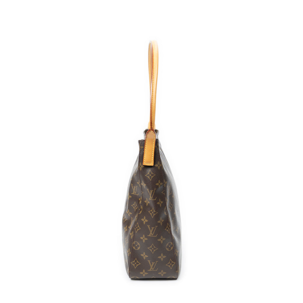 Shoulder Bag Looping GM Brown Monogram Canvas