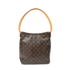 Shoulder Bag Looping GM Brown Monogram Canvas
