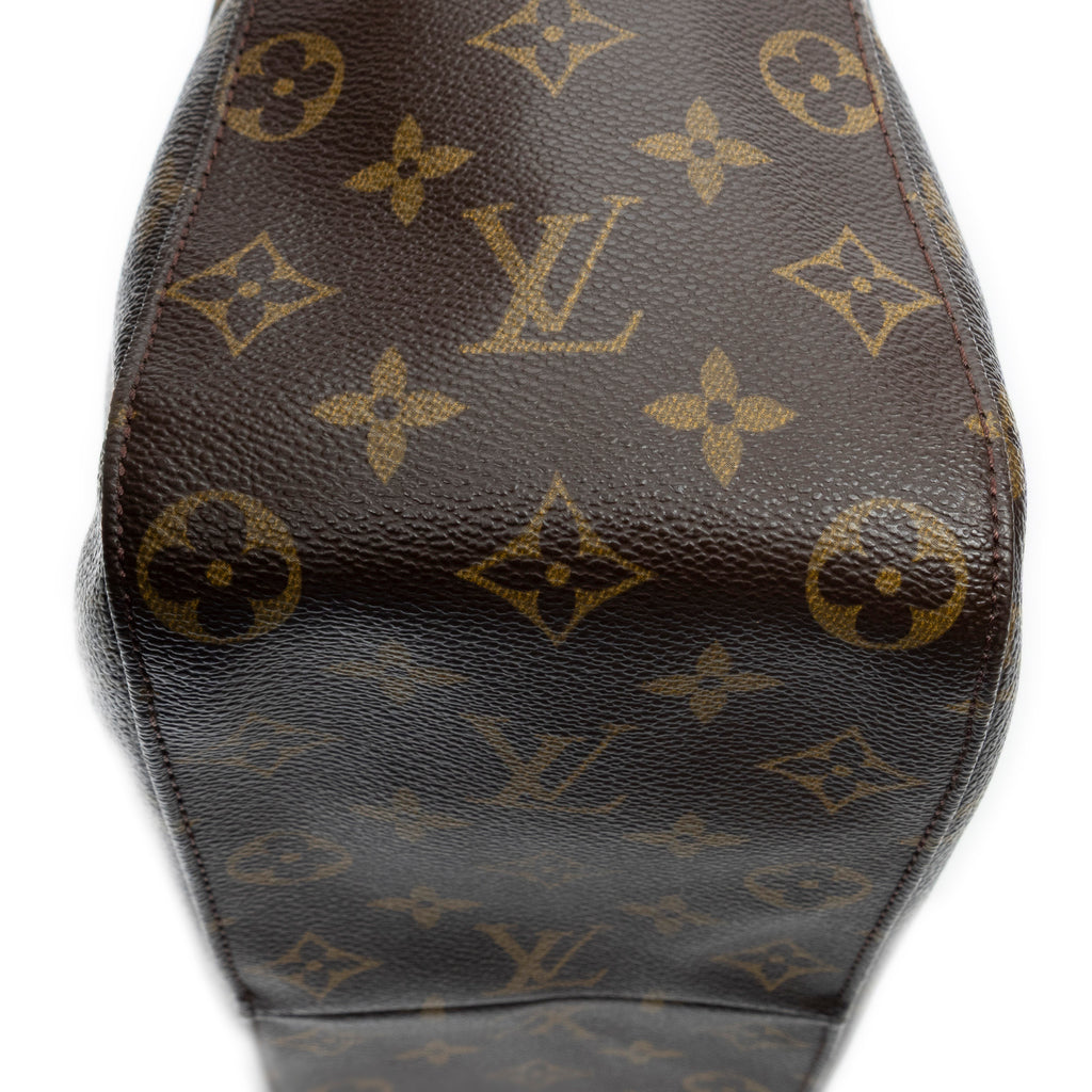 Shoulder Bag Looping GM Brown Monogram Canvas
