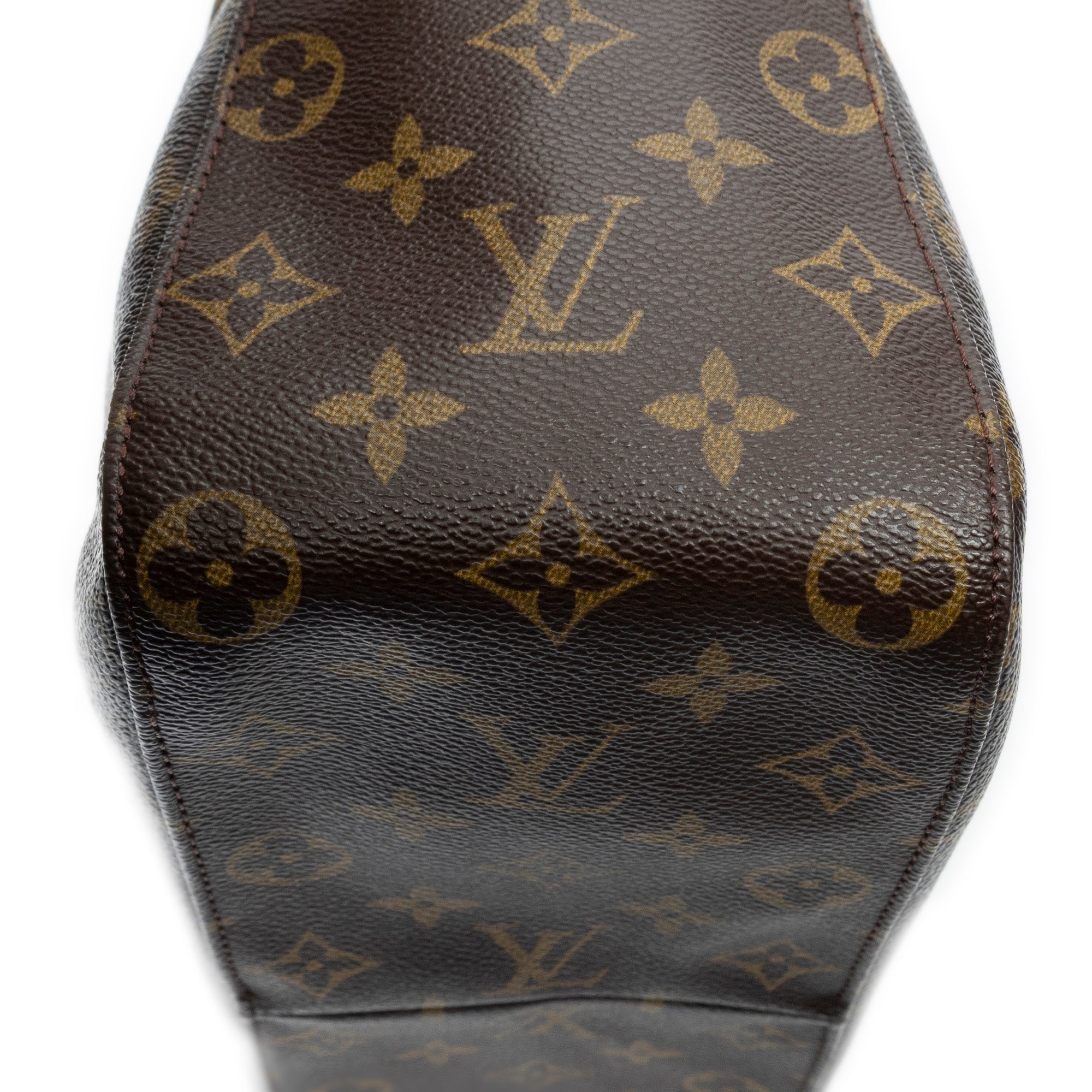Shoulder Bag Looping GM Brown Monogram Canvas