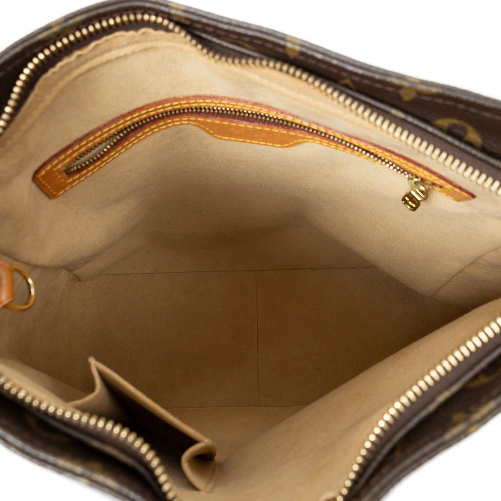 Shoulder Bag Looping GM Brown Monogram Canvas
