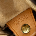 Shoulder Bag Looping GM Brown Monogram Canvas