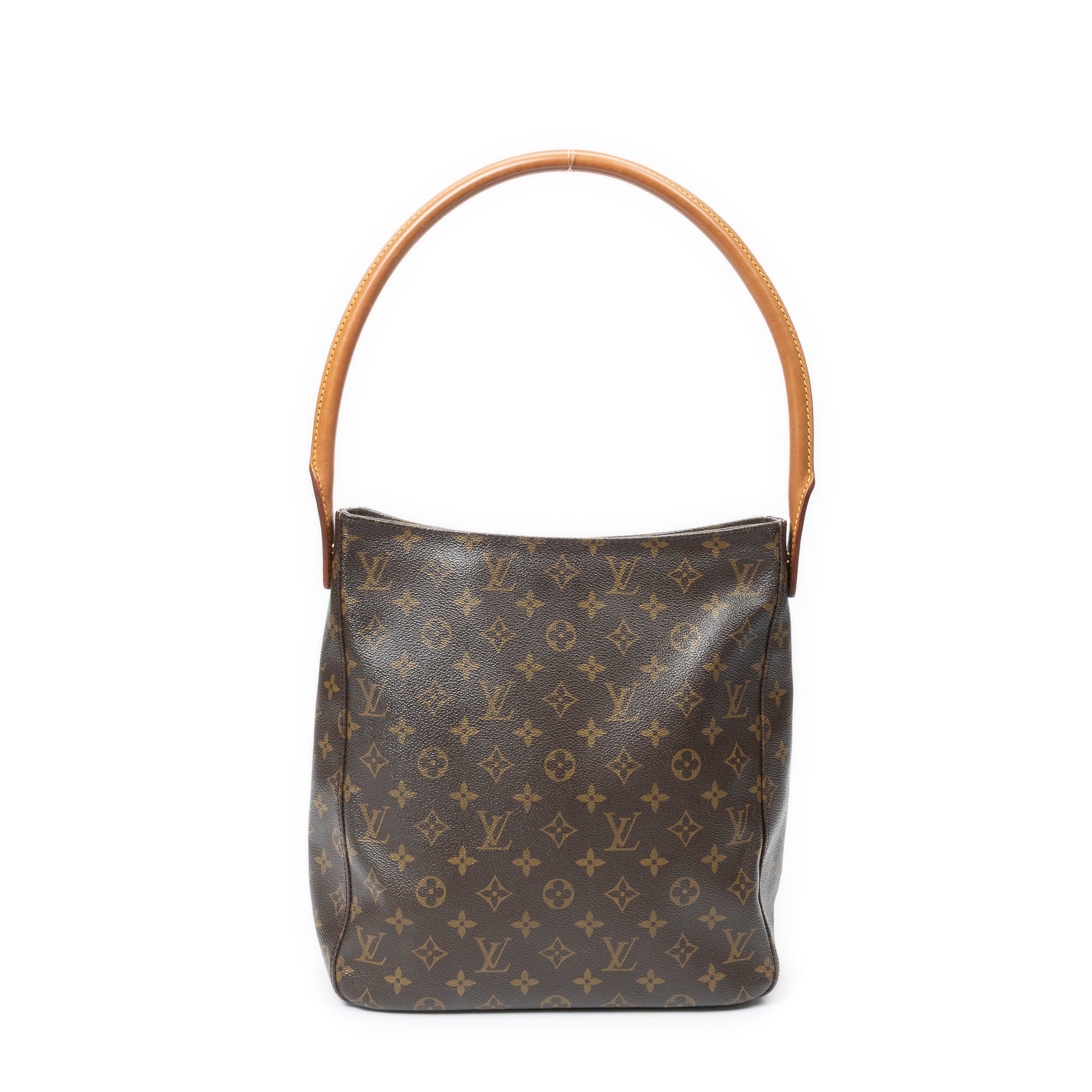 Shoulder Bag Looping GM Brown Monogram Canvas