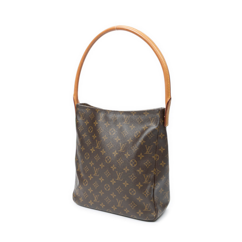Shoulder Bag Looping GM Brown Monogram Canvas