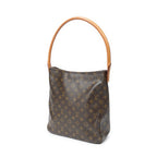 Shoulder Bag Looping GM Brown Monogram Canvas