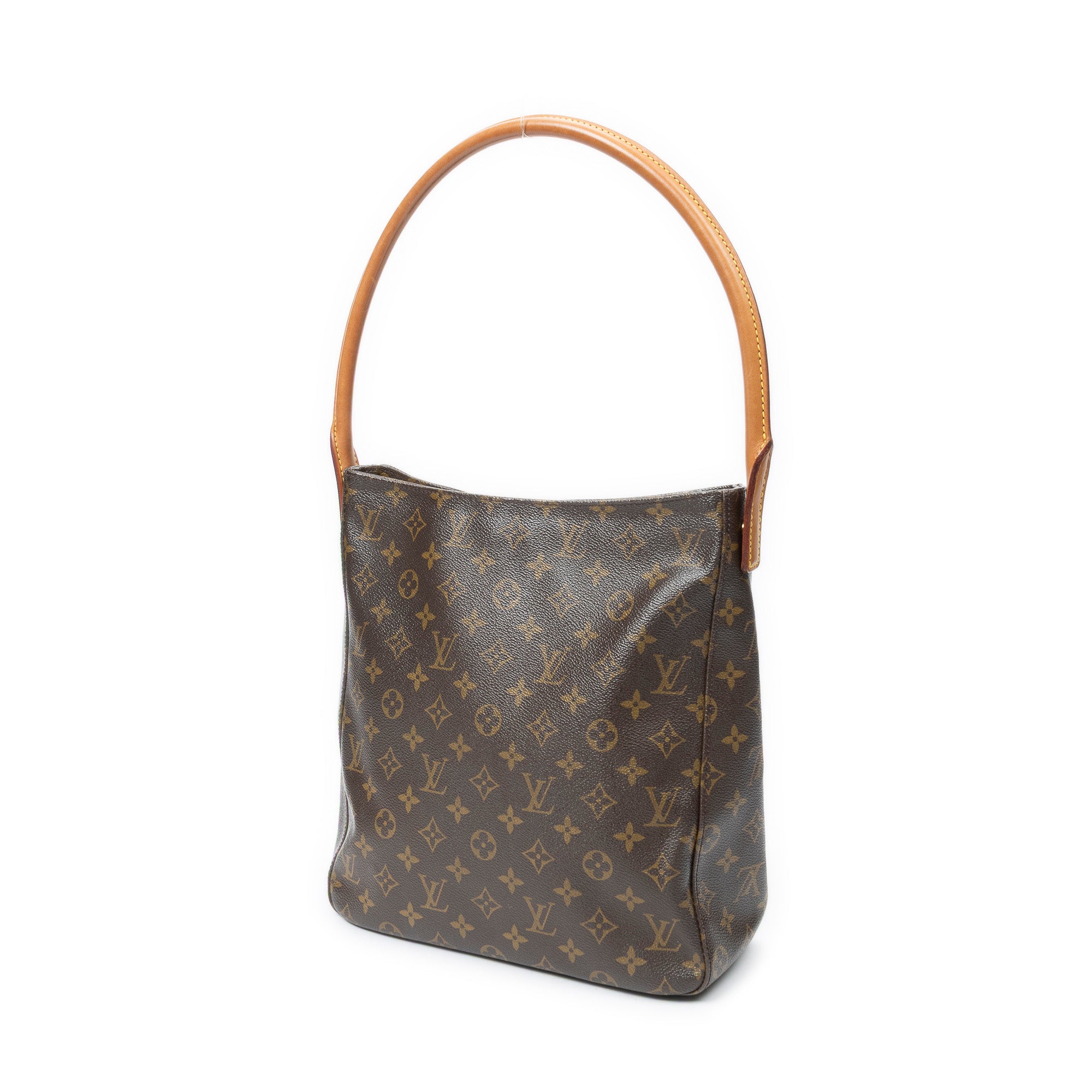 Shoulder Bag Looping GM Brown Monogram Canvas