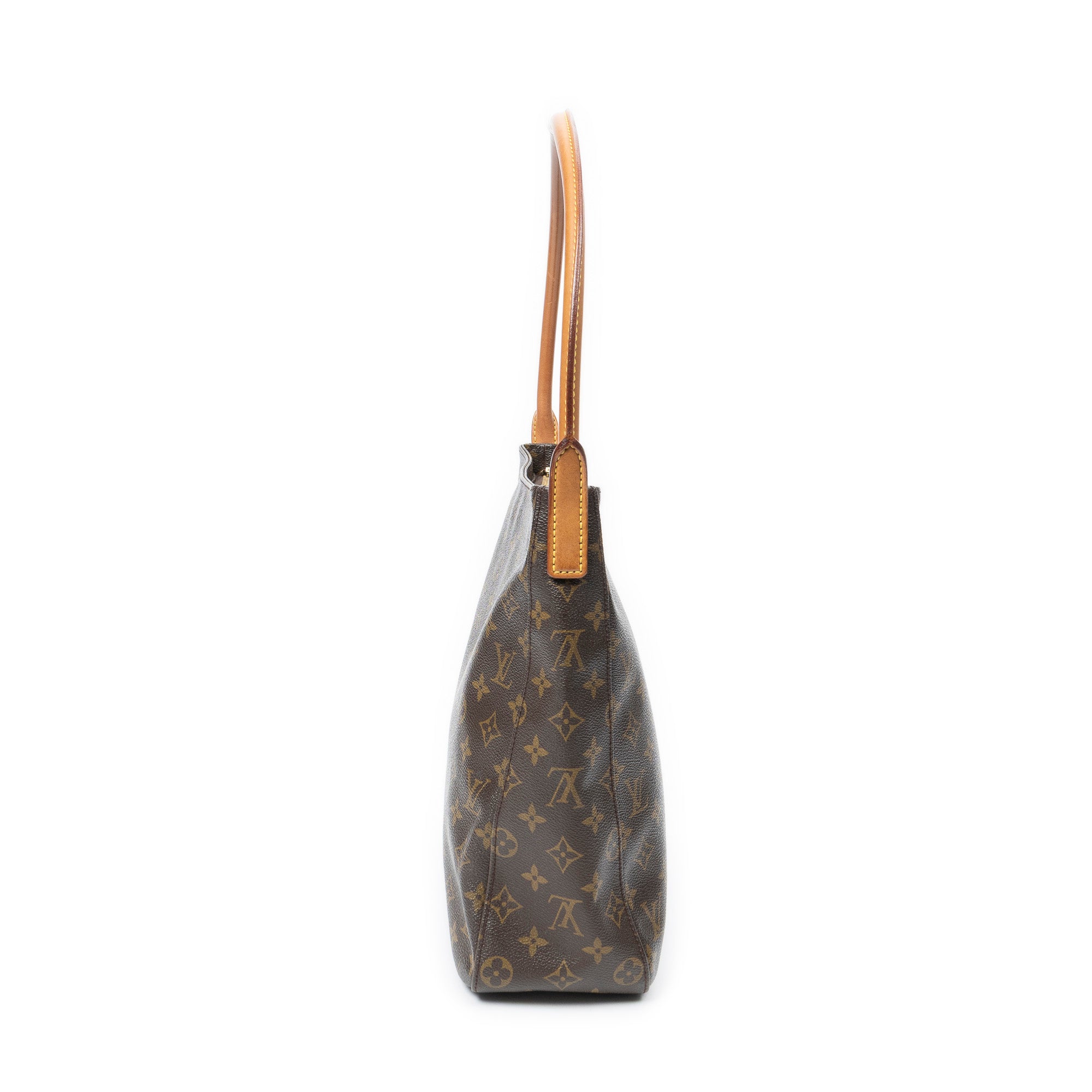 Shoulder Bag Looping GM Brown Monogram Canvas