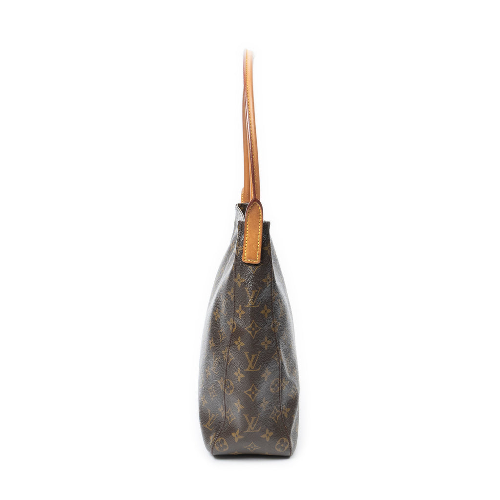 Shoulder Bag Looping GM Brown Monogram Canvas