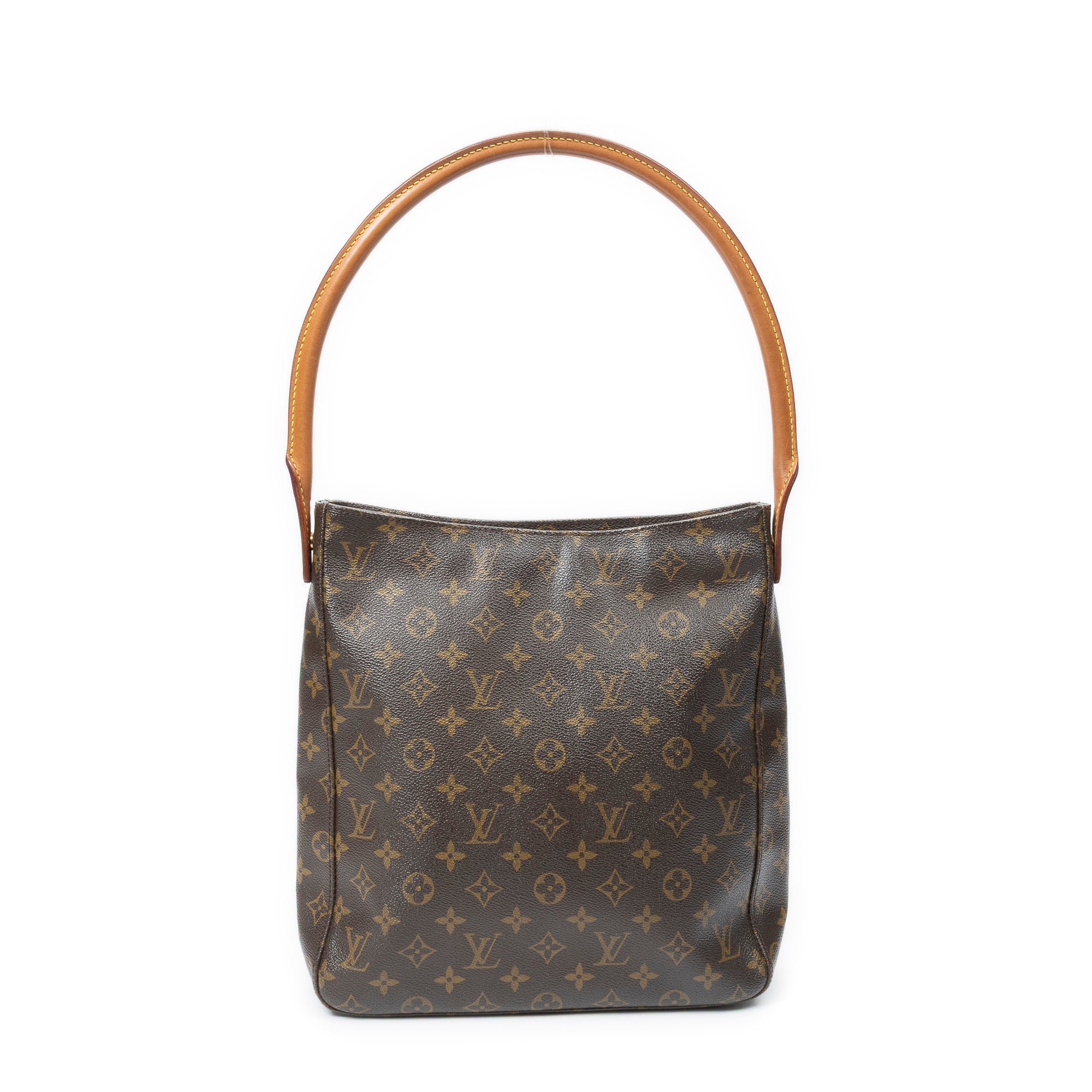 Shoulder Bag Looping GM Brown Monogram Canvas