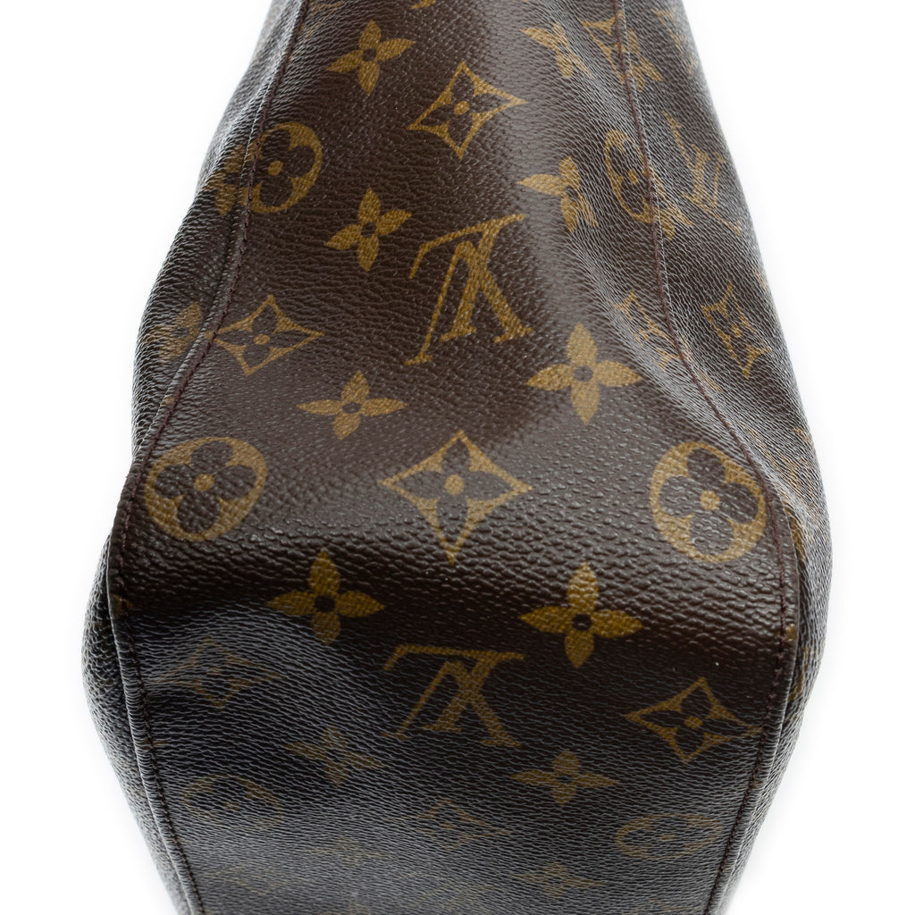 Shoulder Bag Looping GM Brown Monogram Canvas