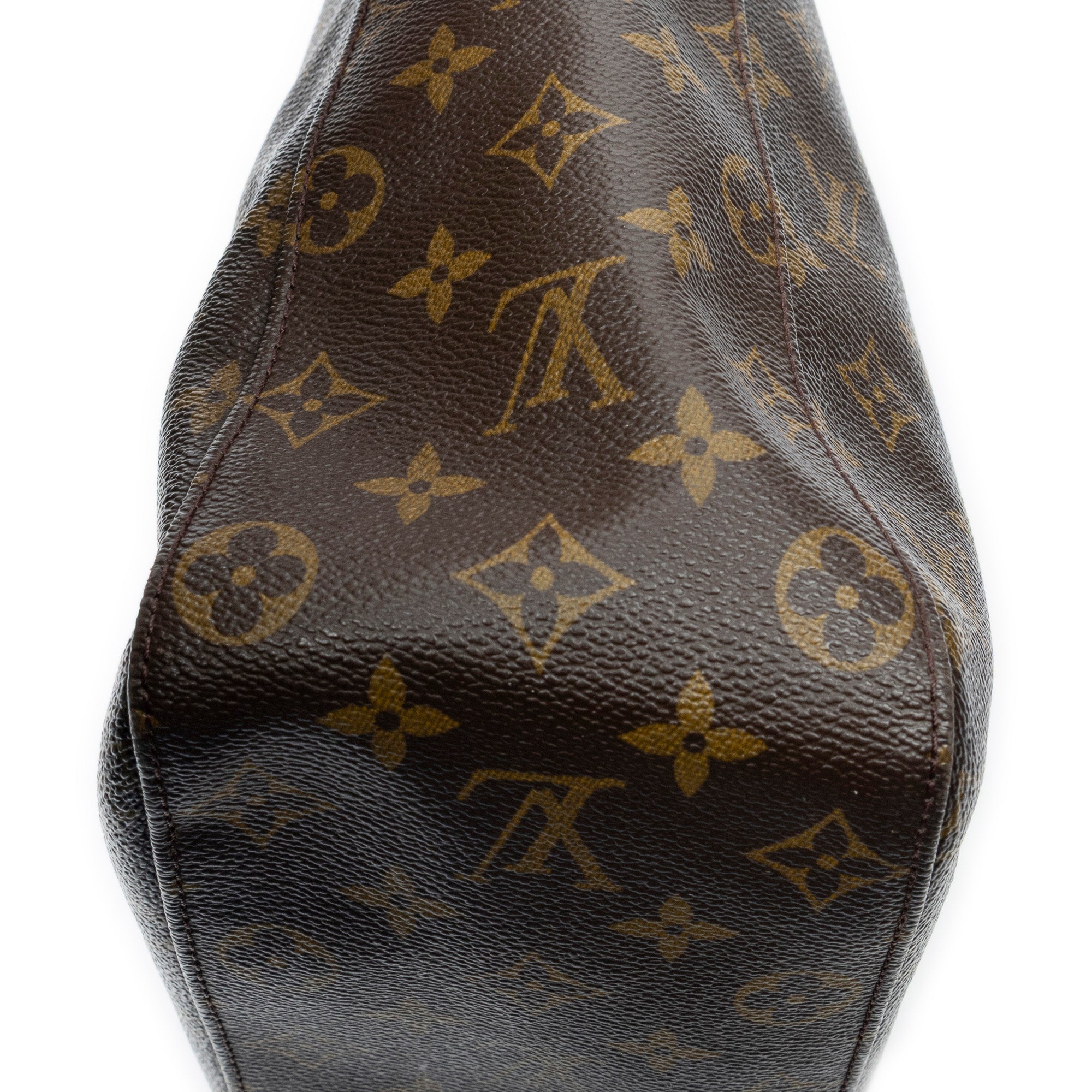 Shoulder Bag Looping GM Brown Monogram Canvas