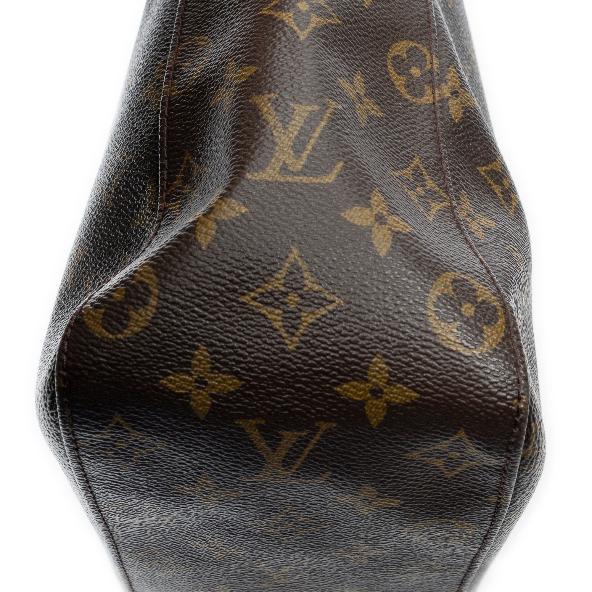Shoulder Bag Looping GM Brown Monogram Canvas