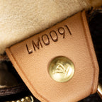 Shoulder Bag Looping GM Brown Monogram Canvas