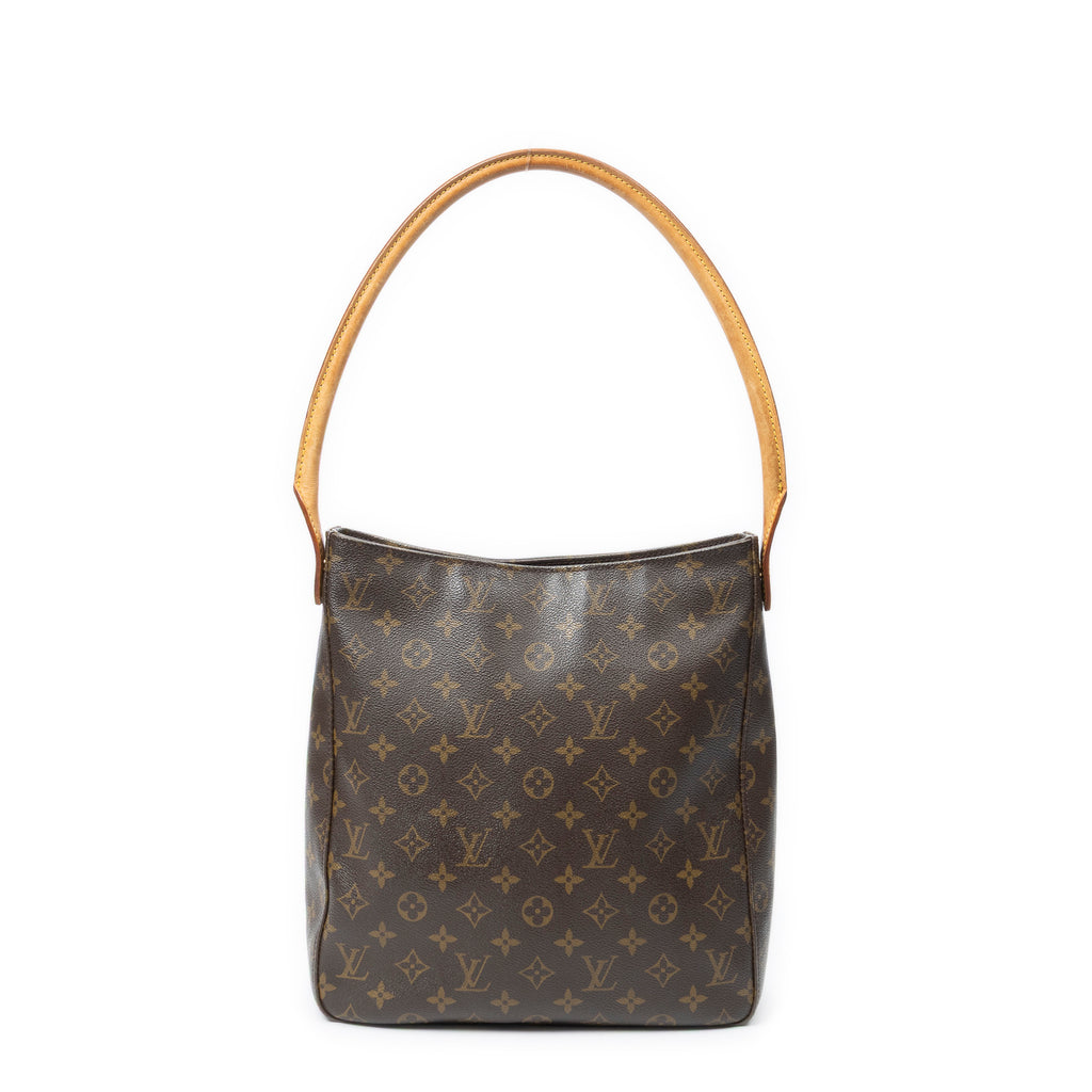 Shoulder Bag Looping GM Brown Monogram Canvas