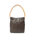 Shoulder Bag Looping GM Brown Monogram Canvas