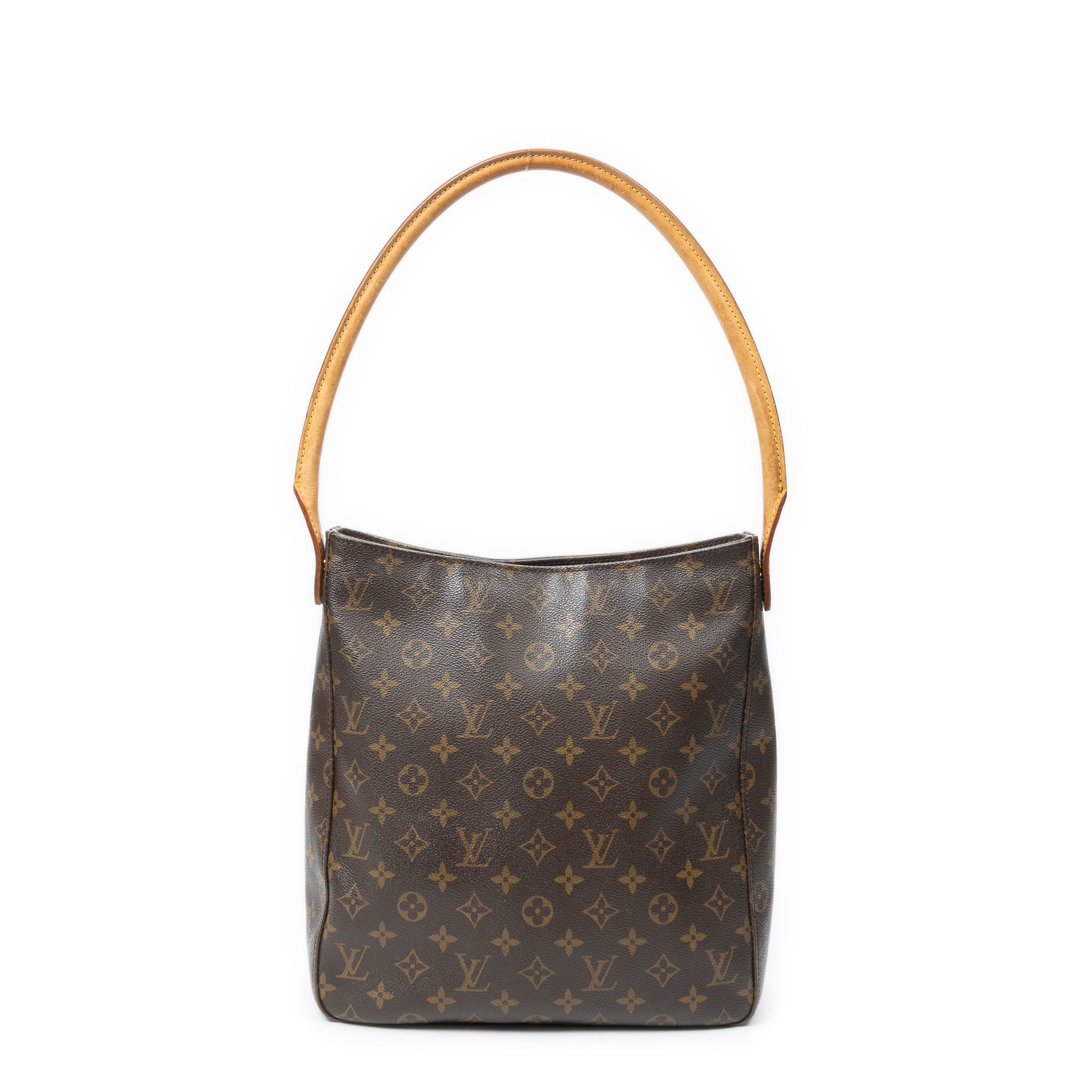 Shoulder Bag Looping GM Brown Monogram Canvas