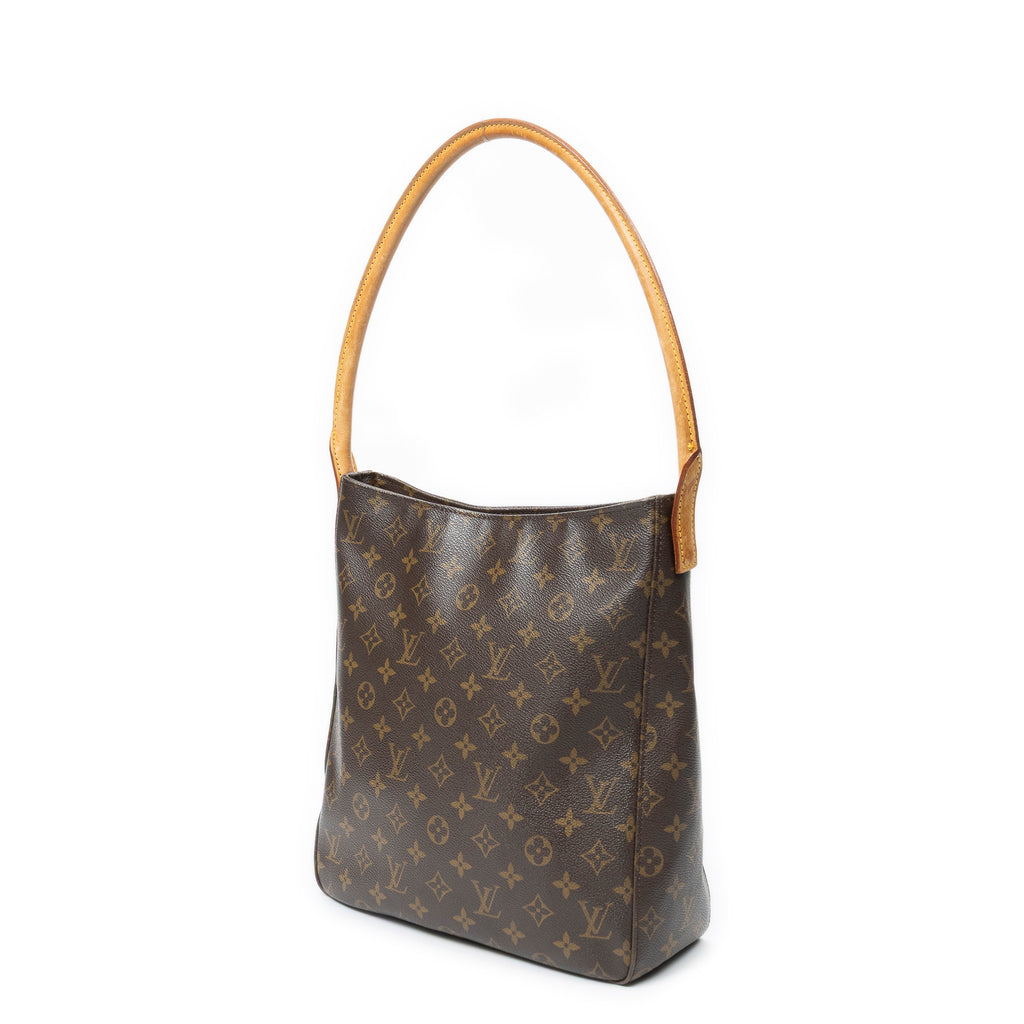 Shoulder Bag Looping GM Brown Monogram Canvas