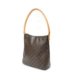 Shoulder Bag Looping GM Brown Monogram Canvas