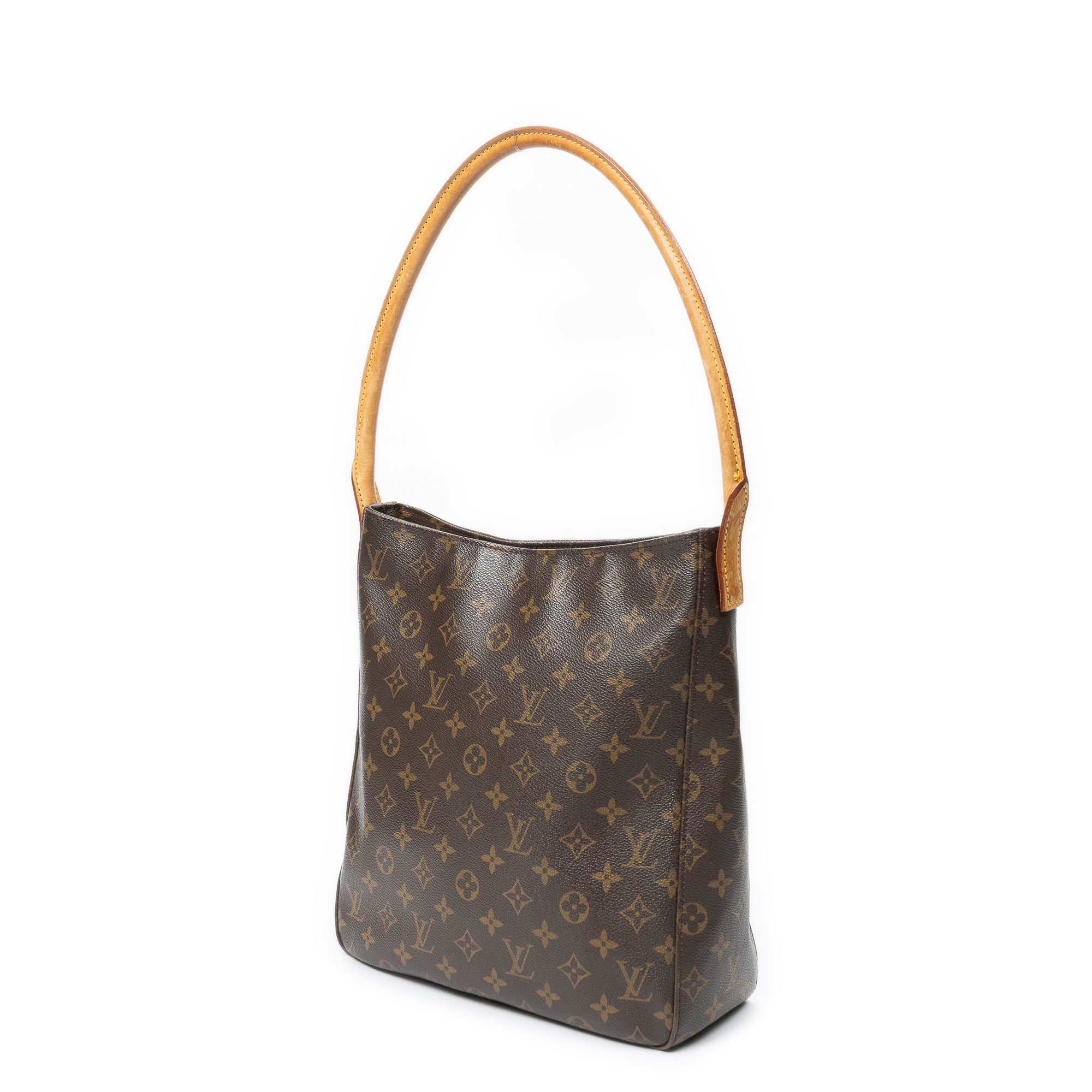 Shoulder Bag Looping GM Brown Monogram Canvas