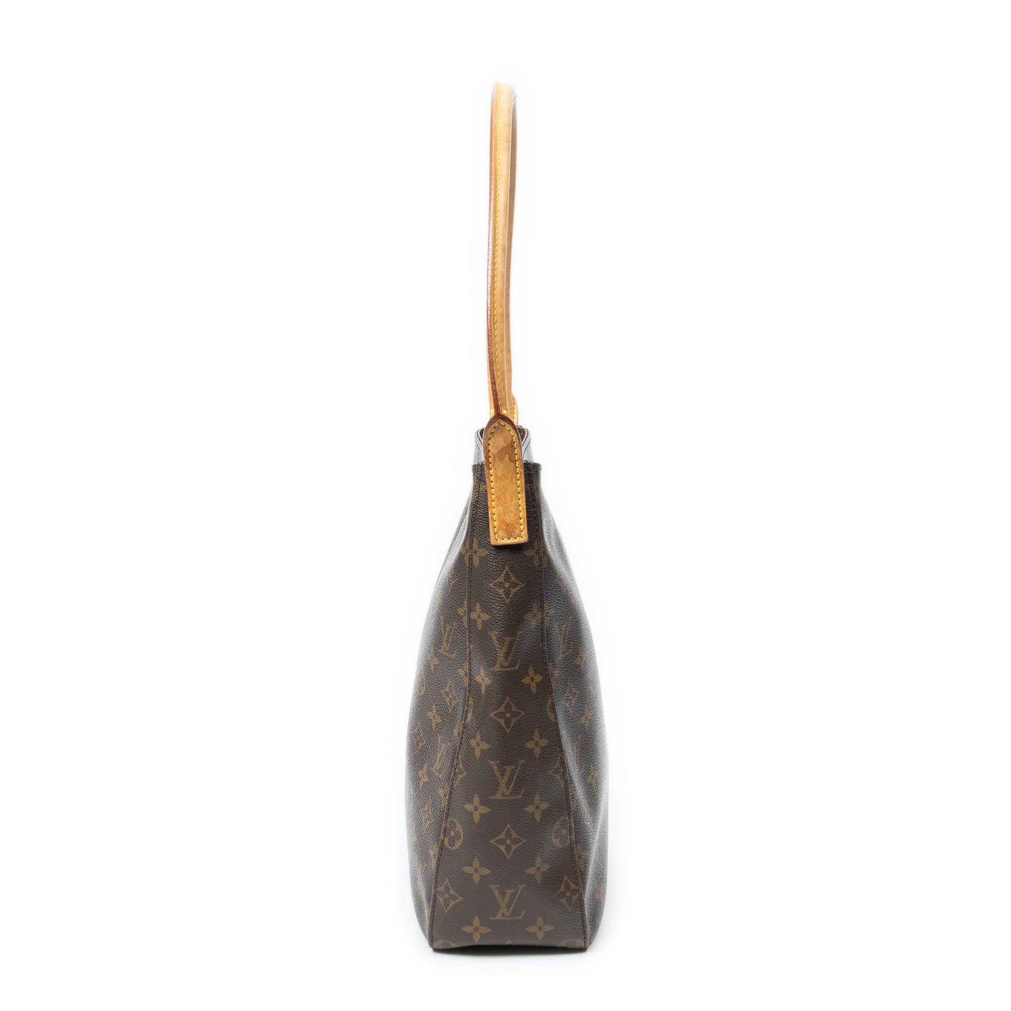 Shoulder Bag Looping GM Brown Monogram Canvas