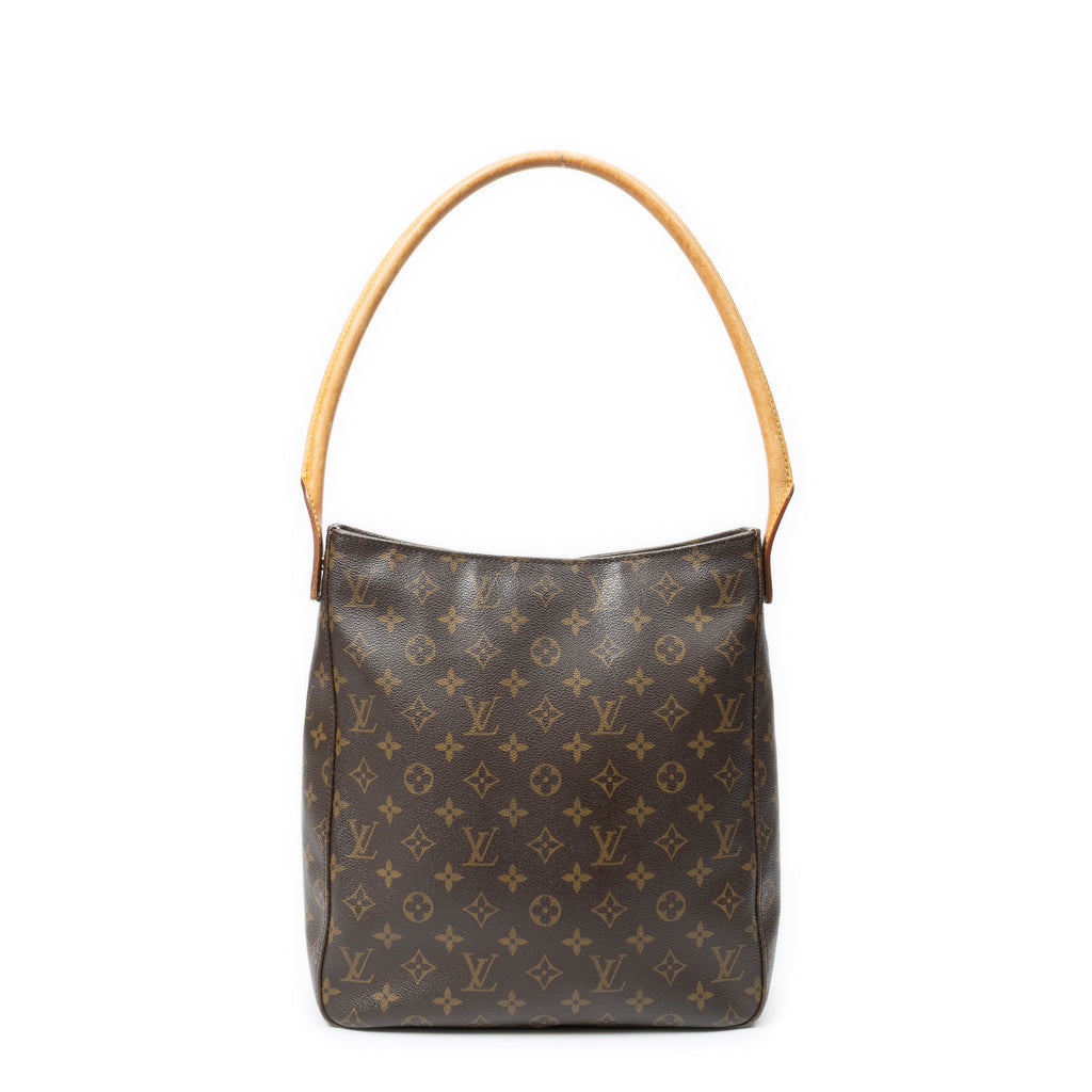Shoulder Bag Looping GM Brown Monogram Canvas