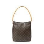 Shoulder Bag Looping GM Brown Monogram Canvas