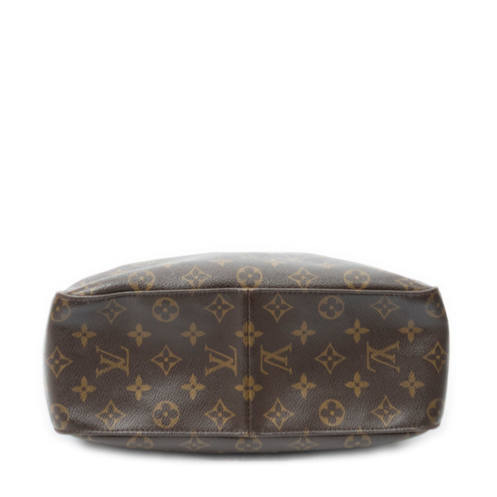 Shoulder Bag Looping GM Brown Monogram Canvas