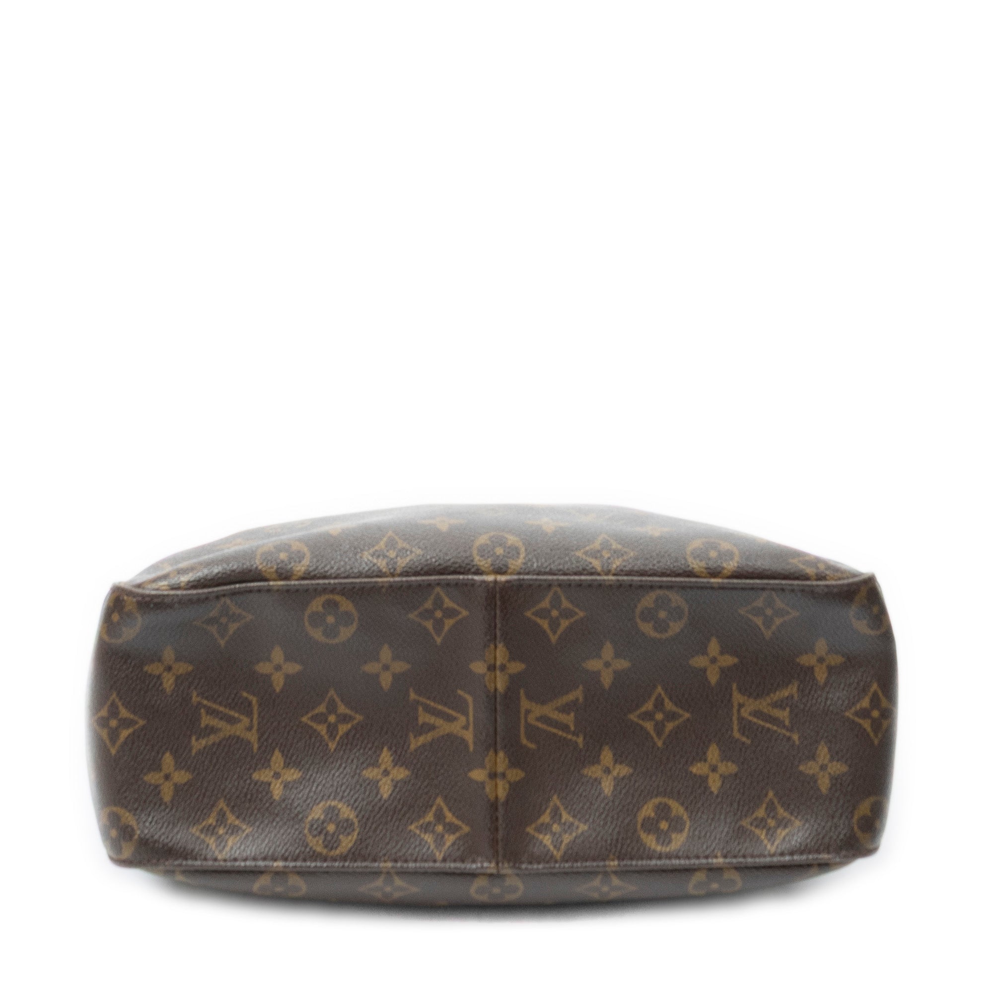 Shoulder Bag Looping GM Brown Monogram Canvas