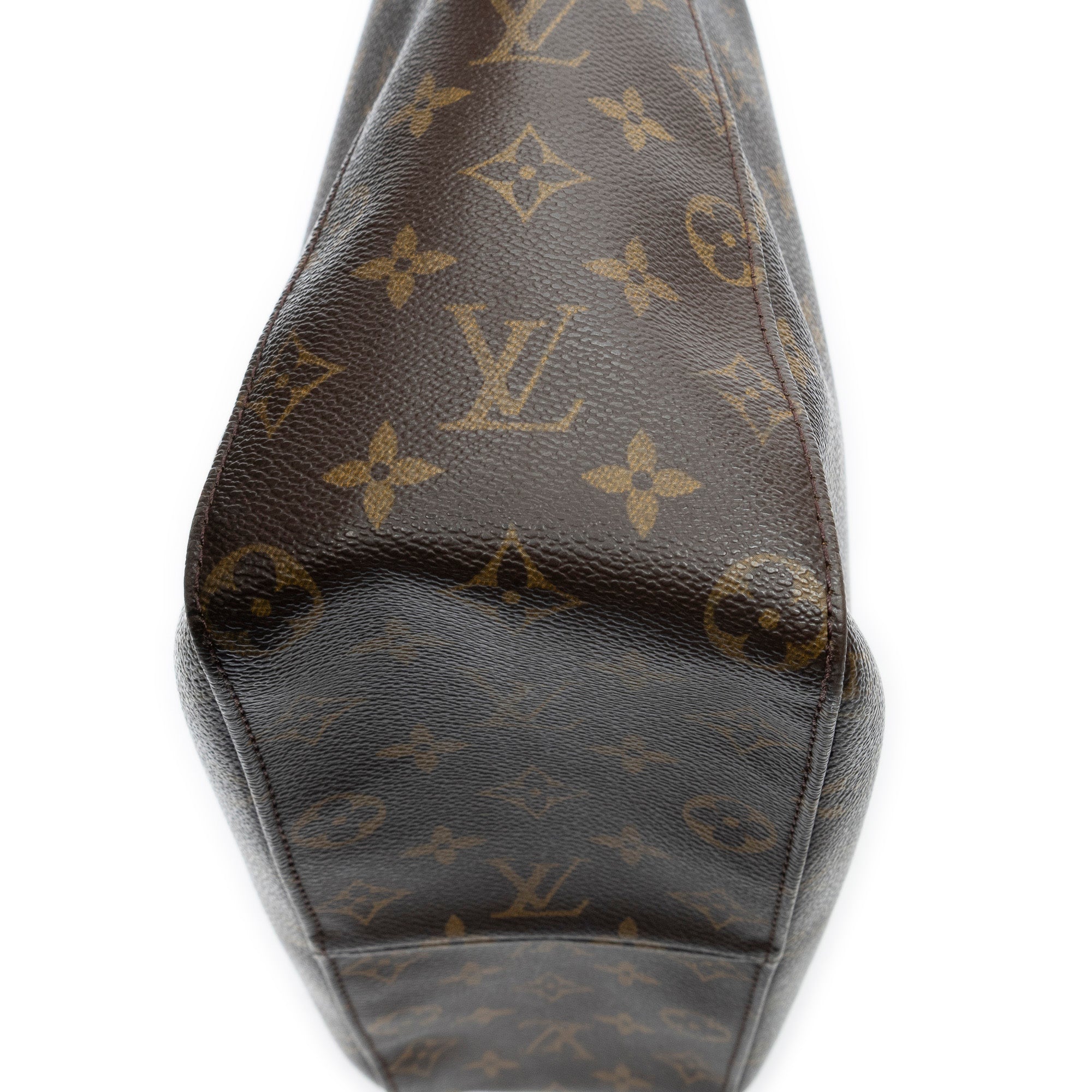 Shoulder Bag Looping GM Brown Monogram Canvas