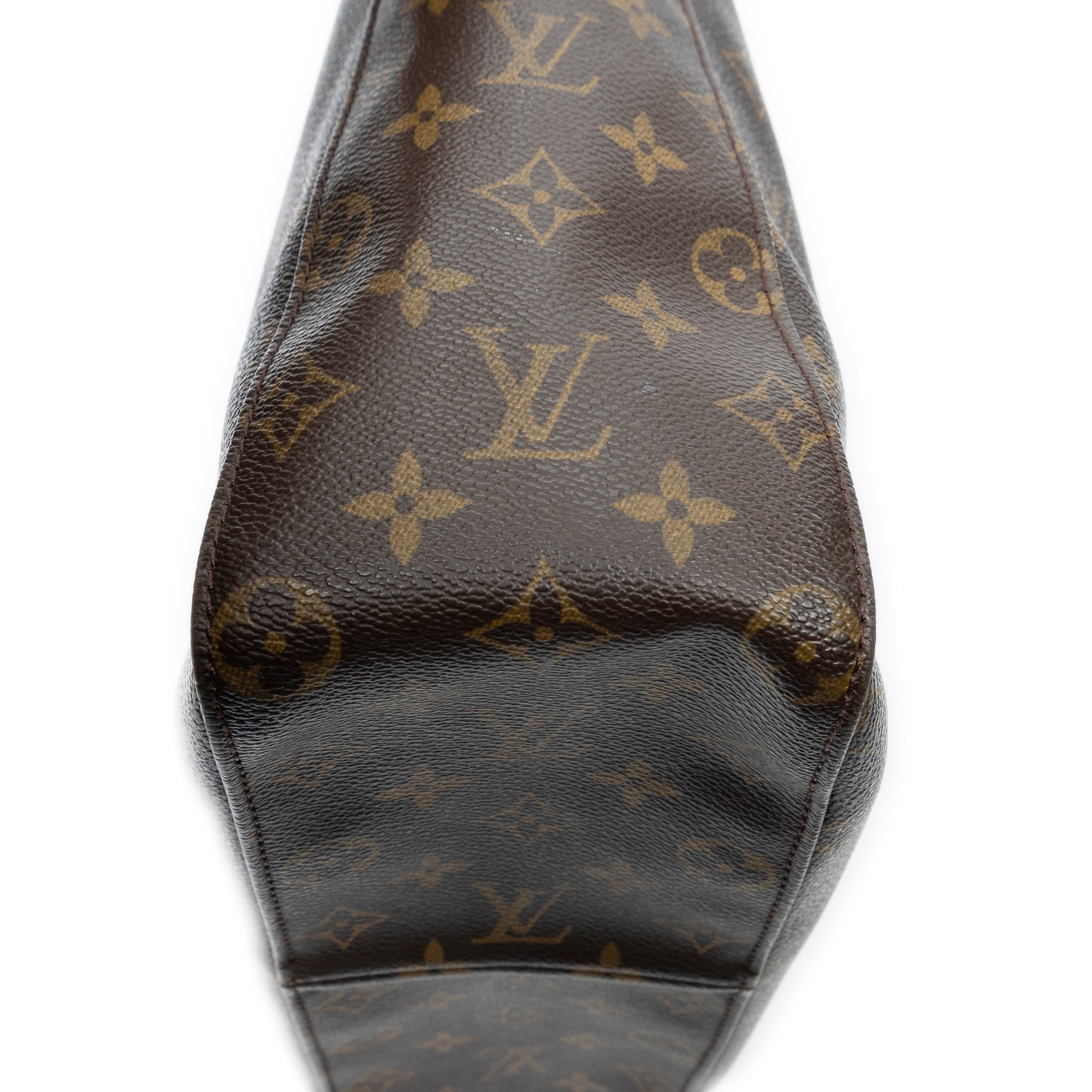 Shoulder Bag Looping GM Brown Monogram Canvas