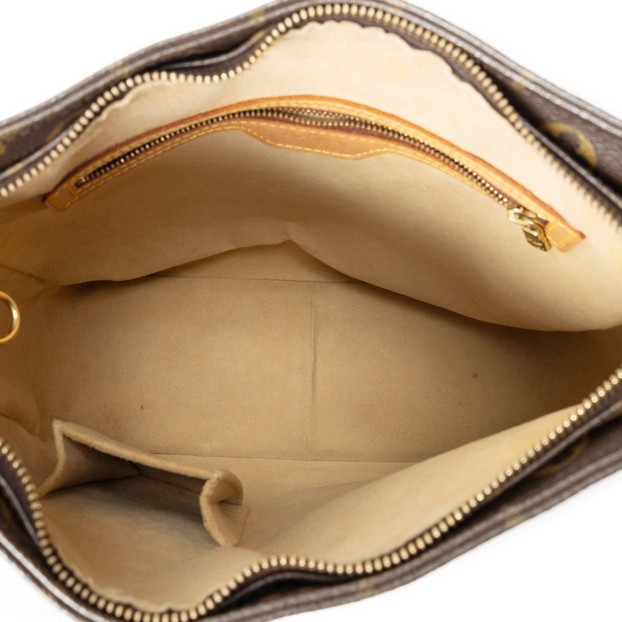 Shoulder Bag Looping GM Brown Monogram Canvas