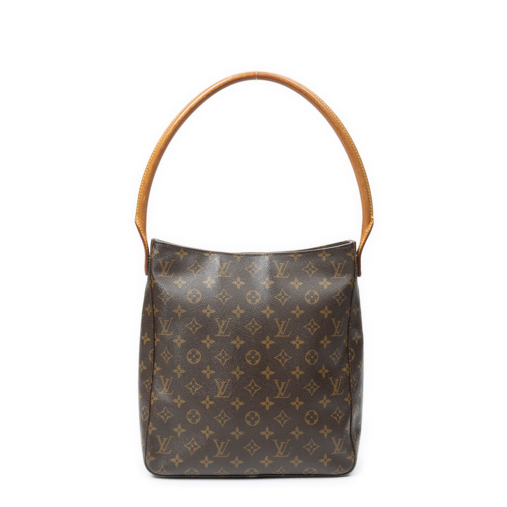 Shoulder Bag Looping GM Brown Monogram Canvas