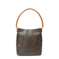Shoulder Bag Looping GM Brown Monogram Canvas