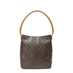 Shoulder Bag Looping GM Brown Monogram Canvas
