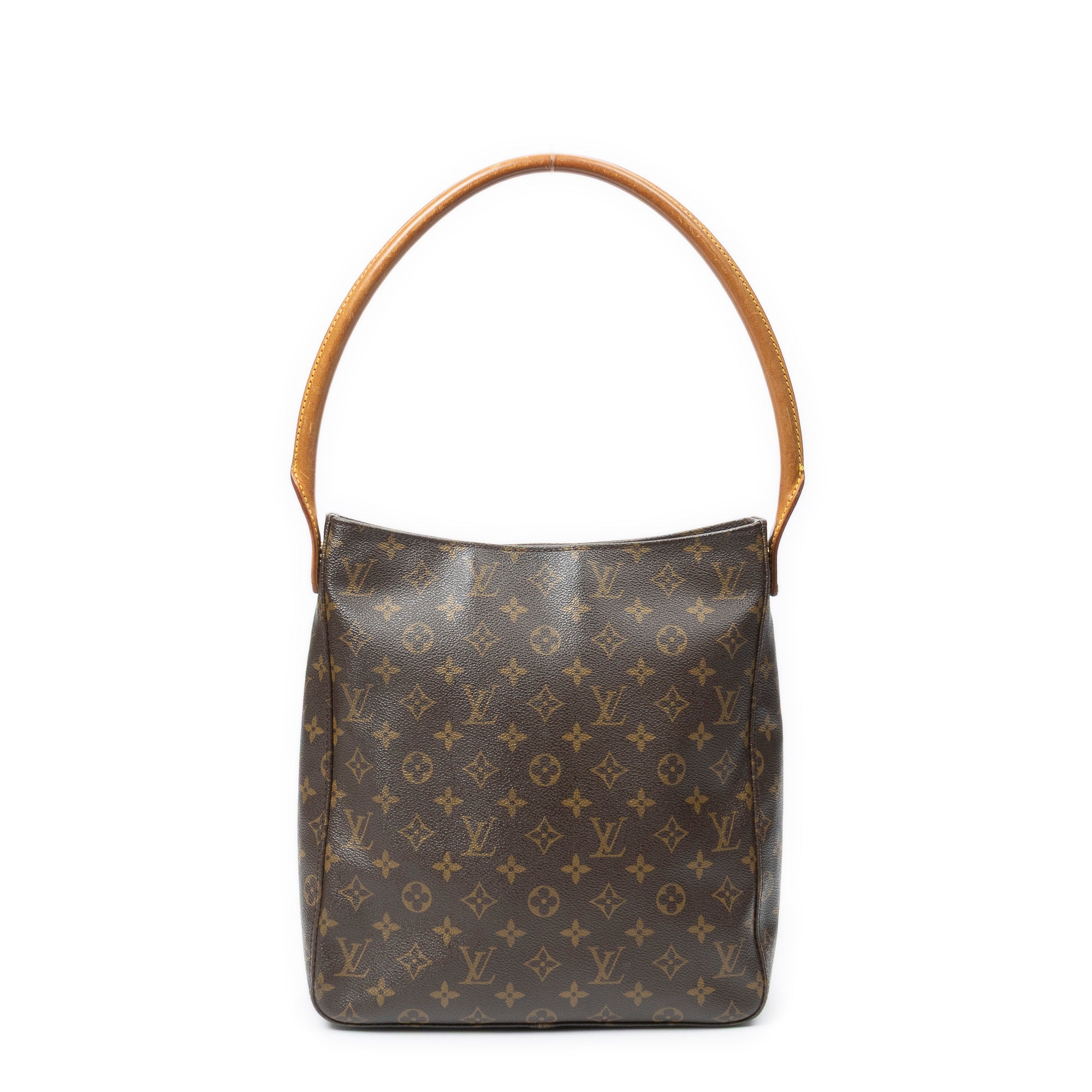 Shoulder Bag Looping GM Brown Monogram Canvas