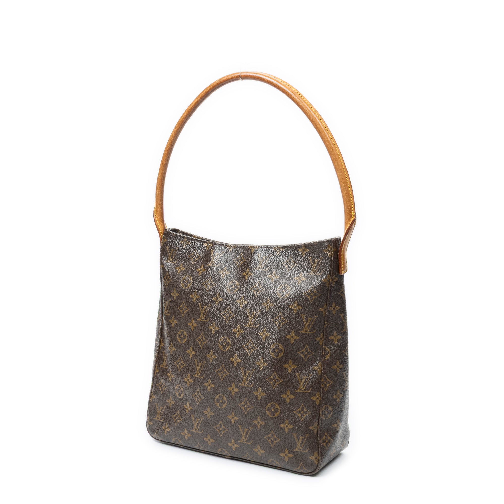 Shoulder Bag Looping GM Brown Monogram Canvas