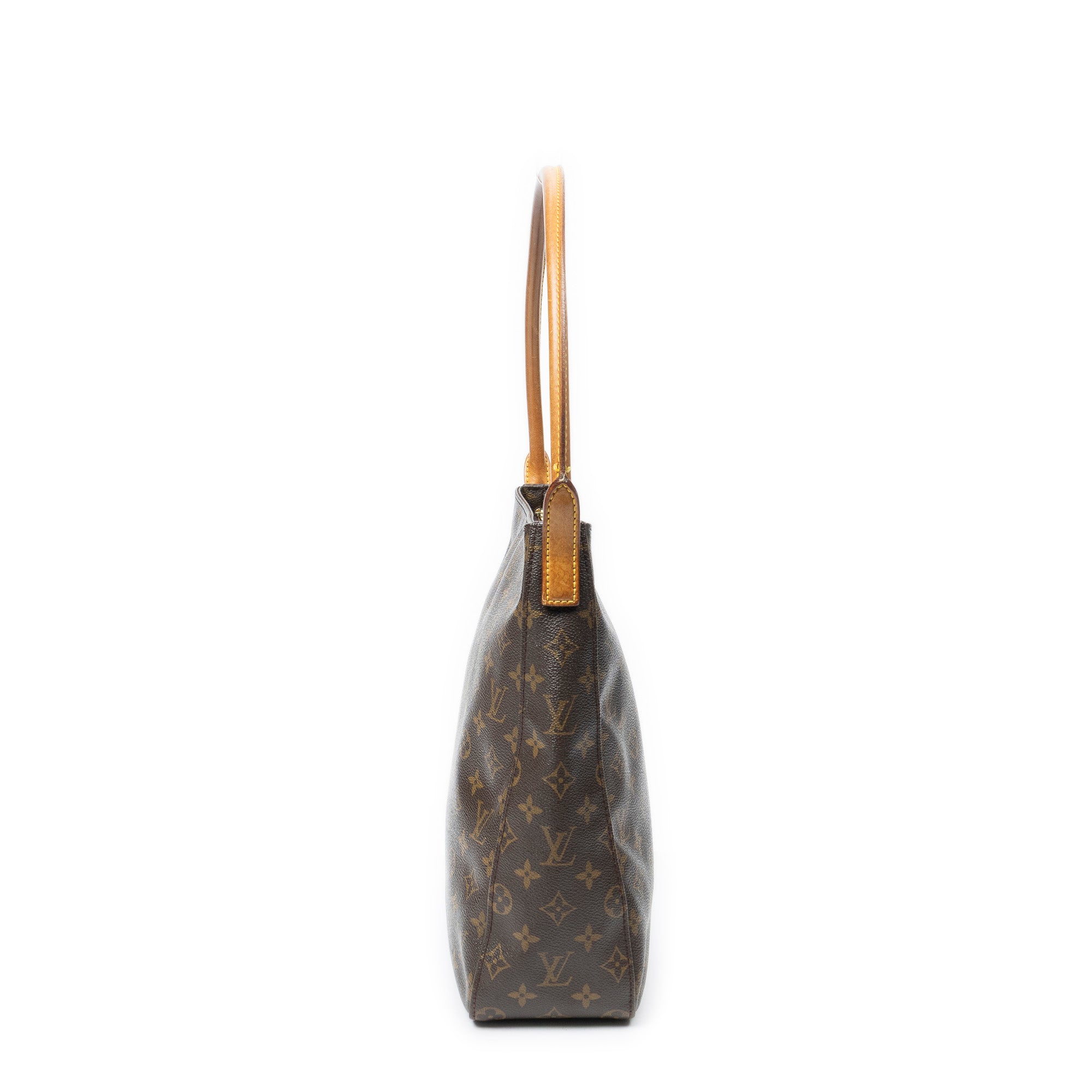 Shoulder Bag Looping GM Brown Monogram Canvas