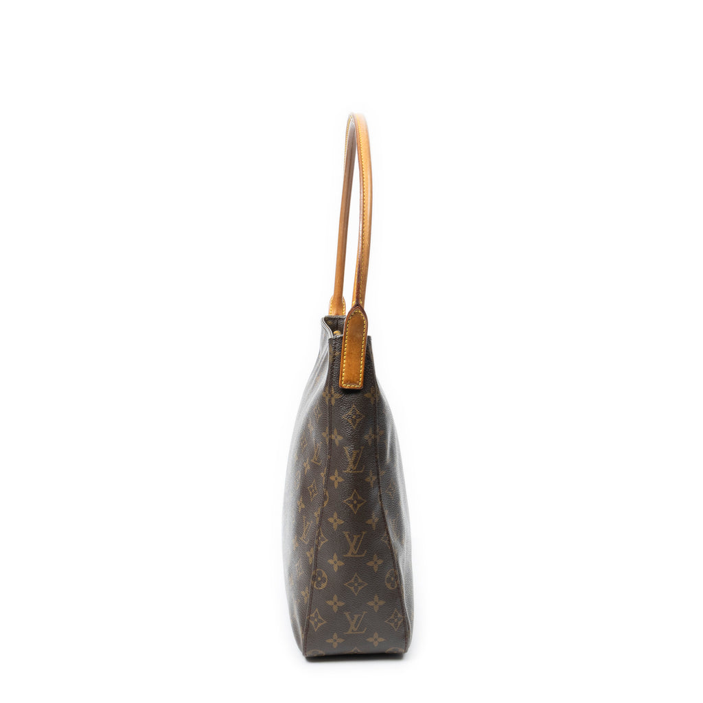 Shoulder Bag Looping GM Brown Monogram Canvas