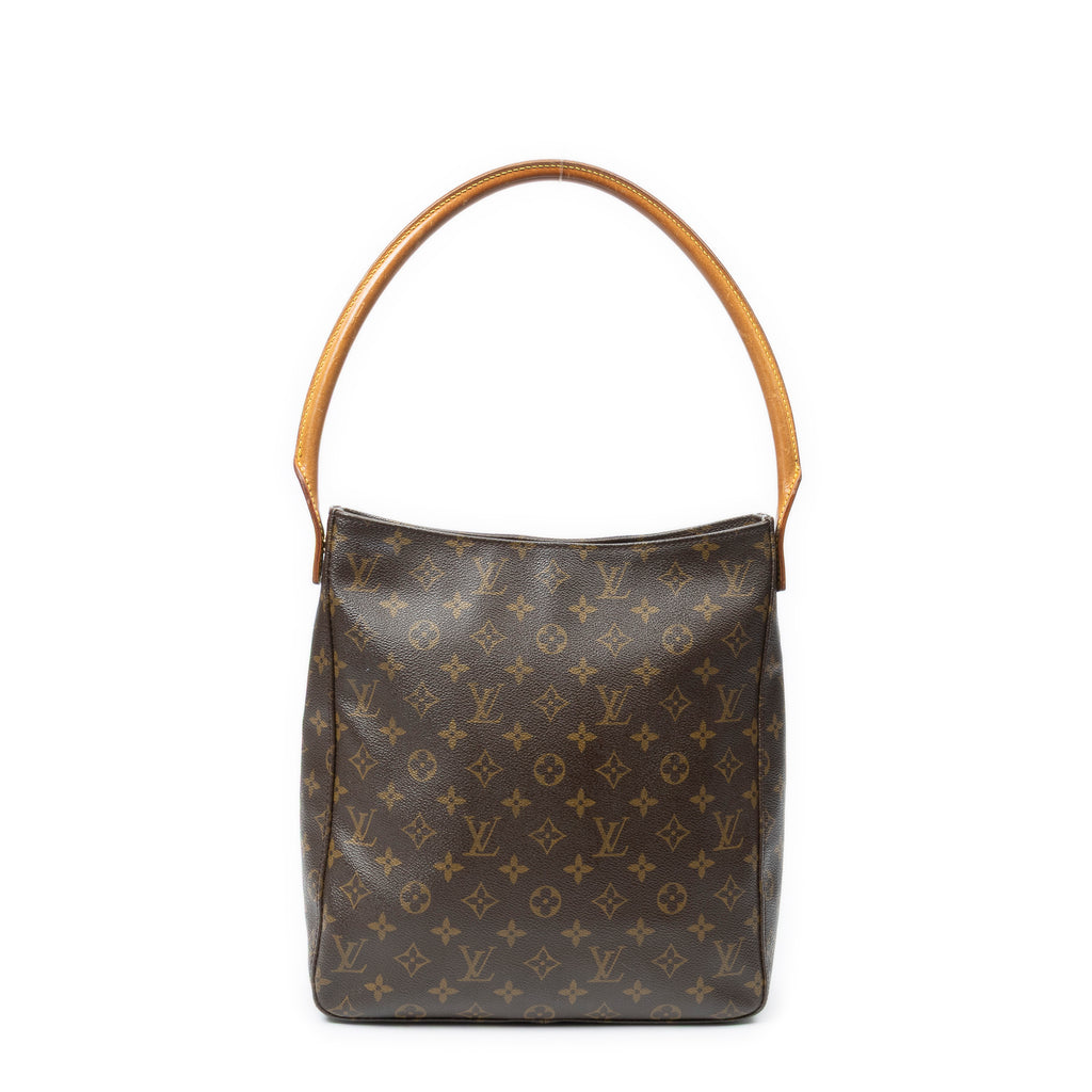 Shoulder Bag Looping GM Brown Monogram Canvas