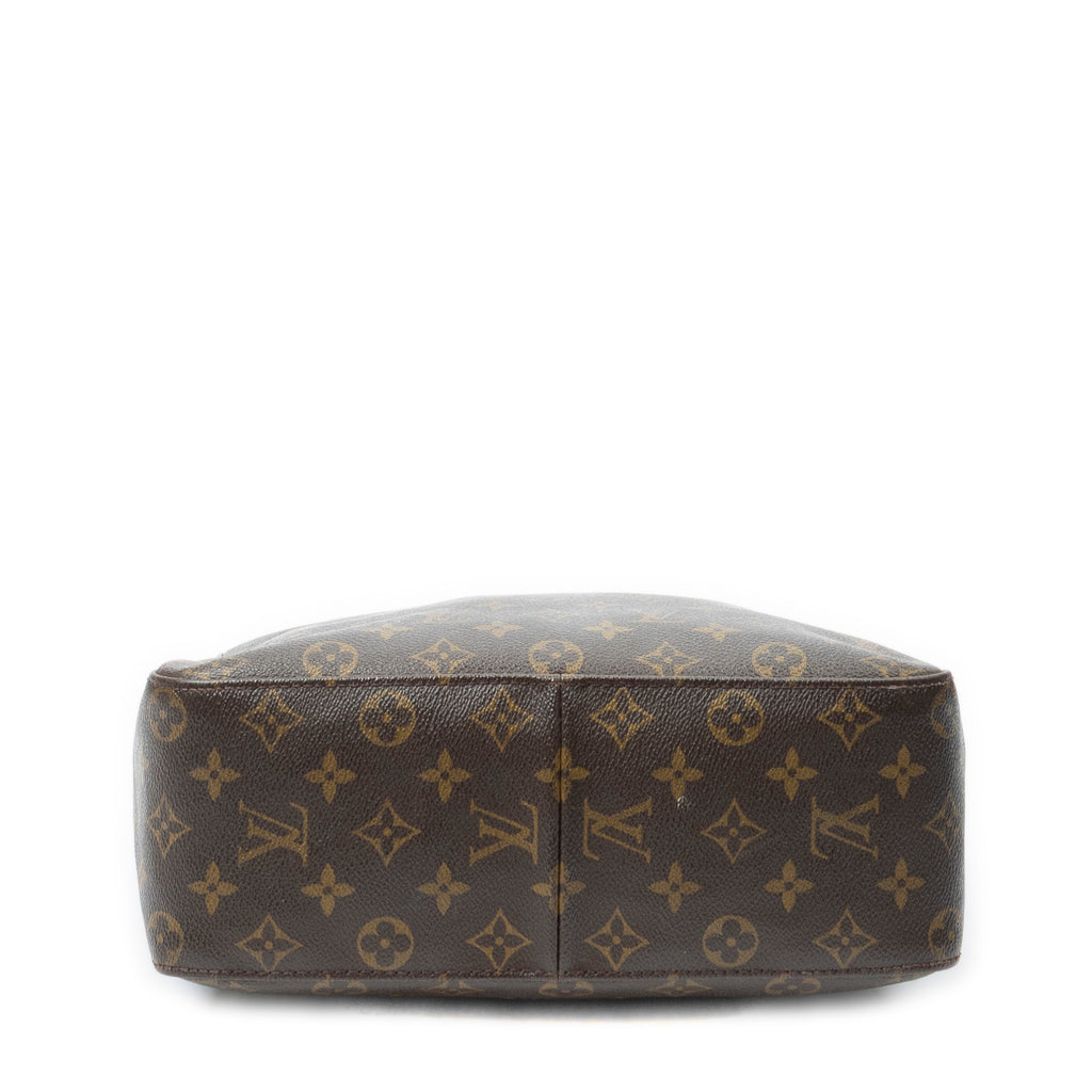 Shoulder Bag Looping GM Brown Monogram Canvas