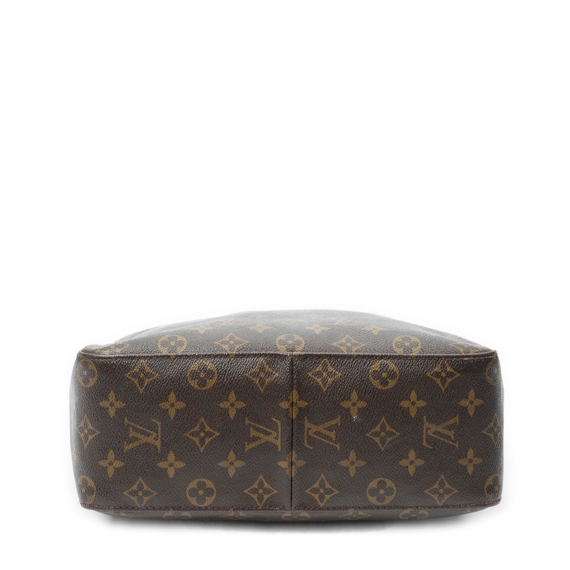Shoulder Bag Looping GM Brown Monogram Canvas