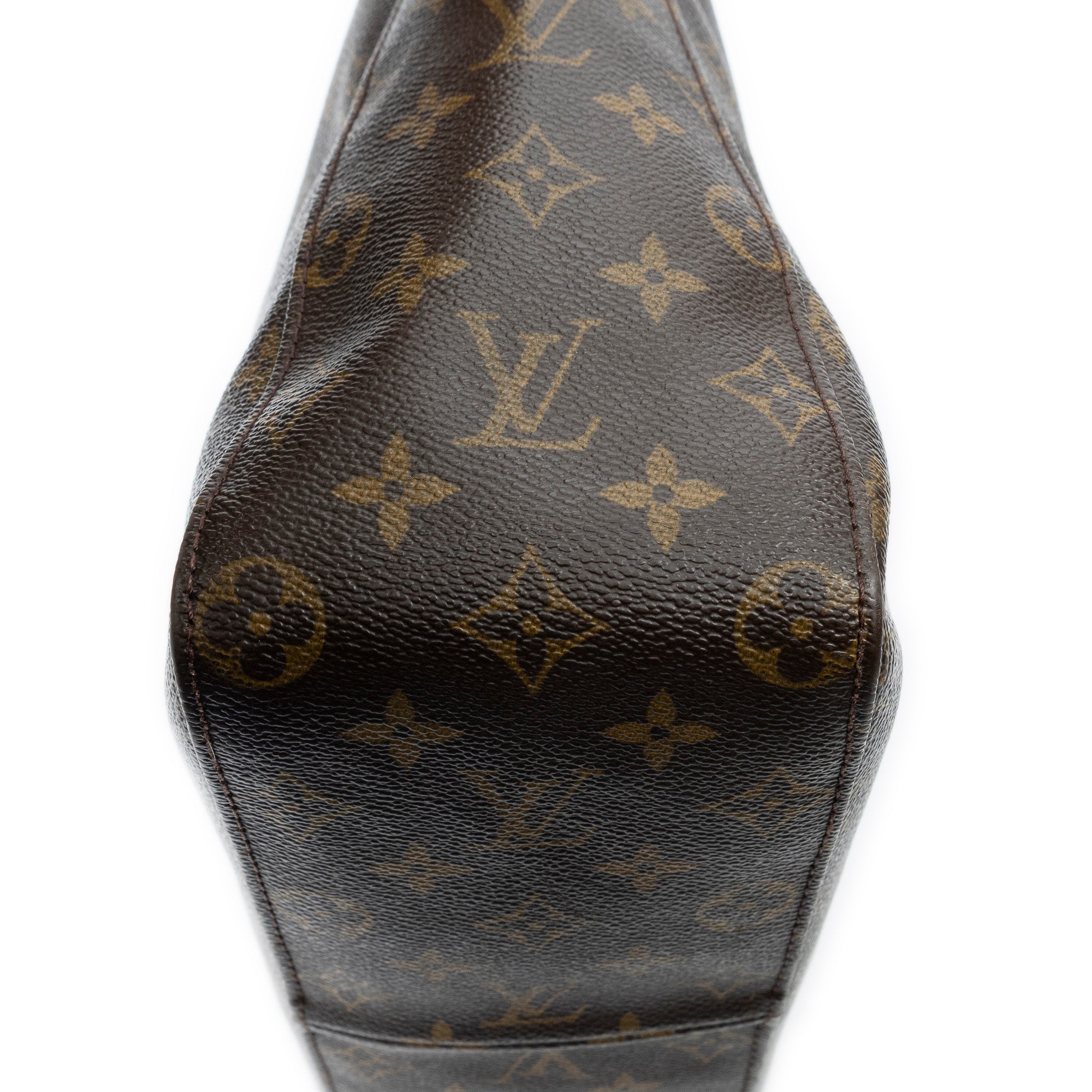 Shoulder Bag Looping GM Brown Monogram Canvas