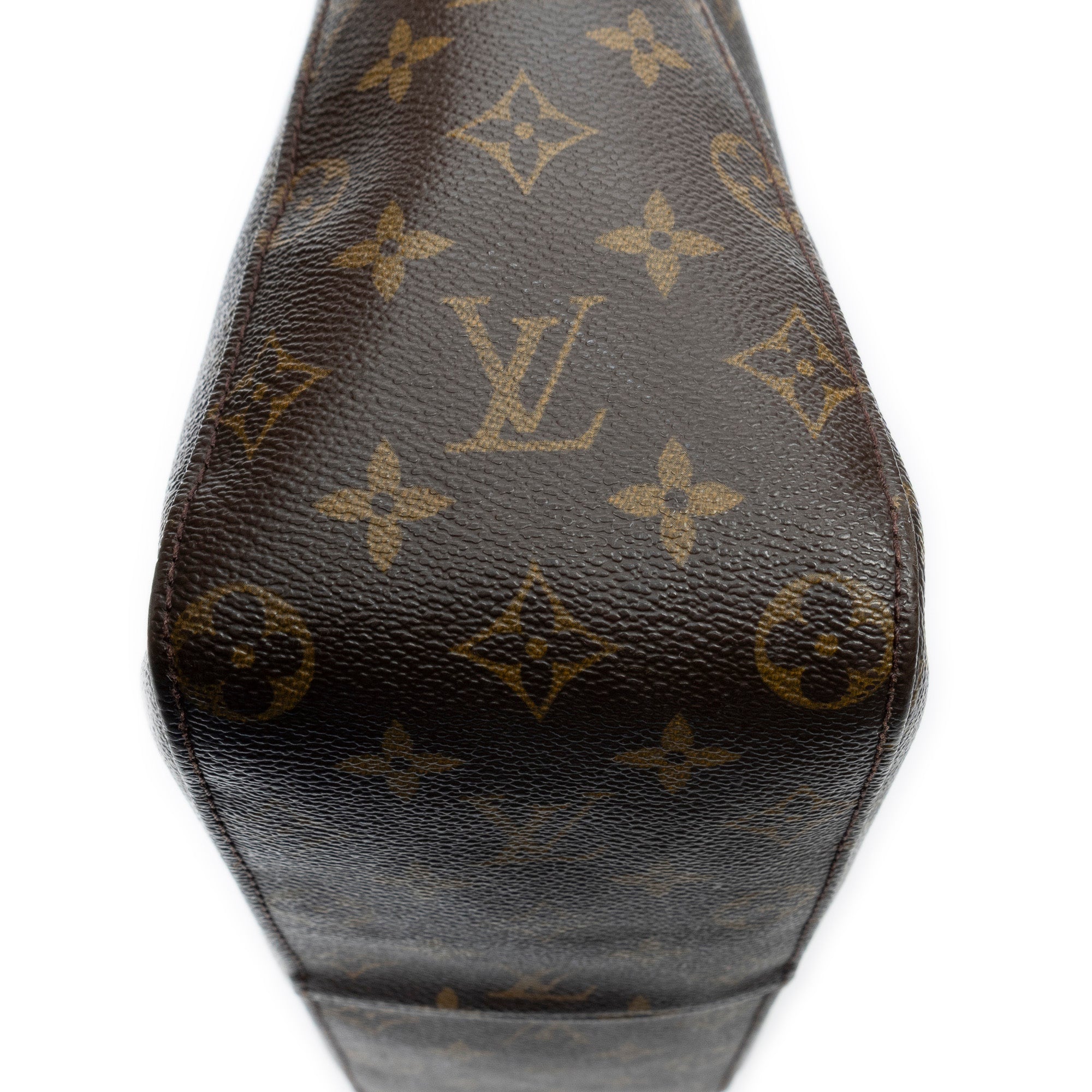 Shoulder Bag Looping GM Brown Monogram Canvas