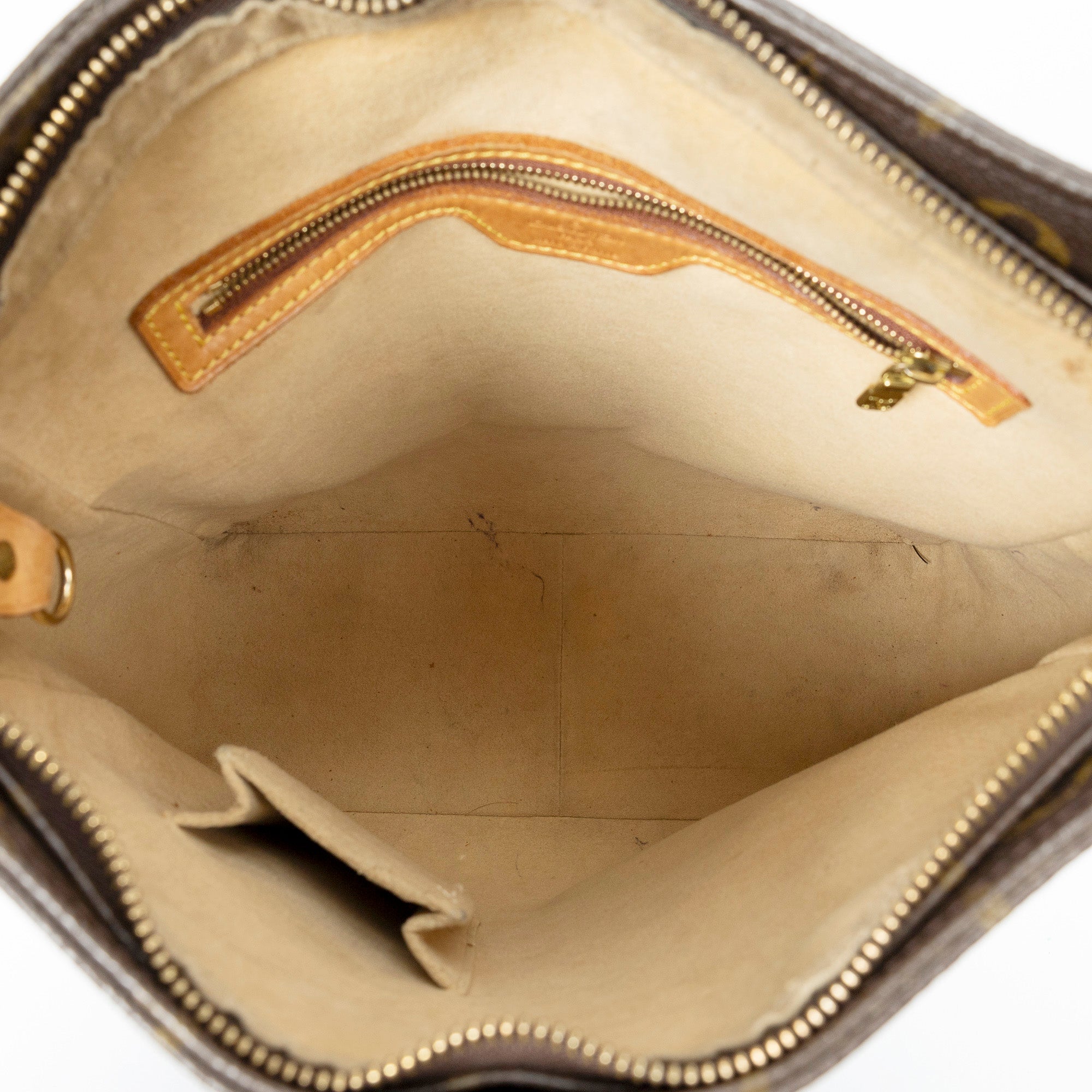 Shoulder Bag Looping GM Brown Monogram Canvas