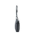 Shoulder Bag Large Nodini Crossbody Black Intrecciato Leather